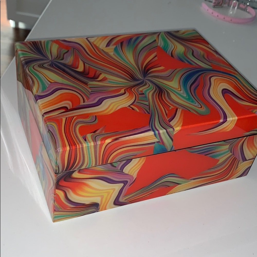Acrylic Keepsake Box